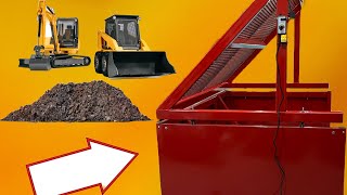 Homeade topsoil screener [upl. by Gaskins]