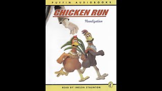 Chicken Run Novelization 2000 Audiobook Cassette Tape Unabridged Higher Quality [upl. by Bilbe314]