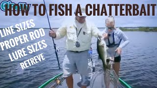 How to fish a Chatterbait [upl. by Clarise]