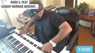 Sunday Morning piano to “We Magnify Your Name” by LeCresia Campbell [upl. by Corine]