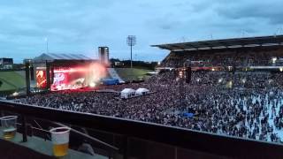 Foo Fighters Mt Smart Stadium Auckland 21 02 [upl. by Coad520]