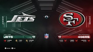 Jets vs 49ers  2024 NFL Week 1 Game [upl. by Desdamona]