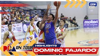 Fajardo shines for NLEX  2023 PBA on Tour [upl. by Brock]