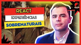 REACT EXPERIÊNCIAS SOBRENATURAIS com DR FERNANDO LEMOS [upl. by Lewes]