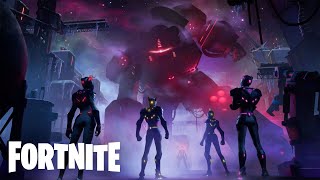 The Seven vs The Imagined Order  Collision Fortnite Event [upl. by Galasyn]