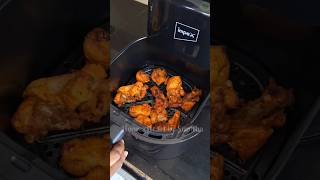 Perfect Combo Air Fryer Chicken 65 amp Fries in 15 Mins shorts airfryer shortvideo chicken fries [upl. by Nitsirc]