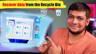 How to Recover data from the Recycle Bin  4DDiG Windows Data Recovery Recover EAsy To use [upl. by Sherm]