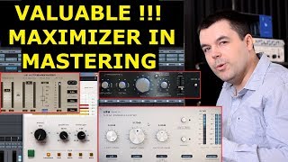 Mastering  How Maximizer Works Very Valuable Masterclass with Many Plugins [upl. by Westbrook388]