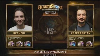 Hearthstone Kripparrian VS Reckful Game 1 [upl. by Odracir]