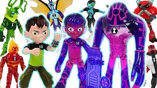 Ben 10 and alien Upgrade mix combine Glitch Ben appeared Defeat the dinosaurs DuDuPopTOY [upl. by Gelman]