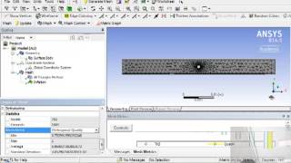 MRCTutorials ANSYS Workbench  01  Yuehao Li [upl. by Arad]