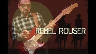 Rebel Rouser Duane Eddy Short Cover [upl. by Esinnej]