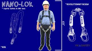 Self Retracting Lifeline Alternative The NanoLok [upl. by Erek]