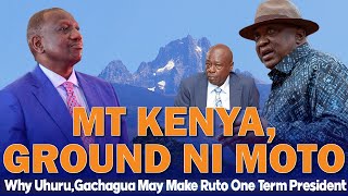 ONE TERM PRESIDENCY Truth About Mt Kenya Powers That May Send Ruto Home in 2027Uhuru And Gachagua [upl. by Corron]