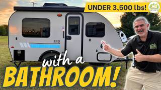 3 Small Camper Trailers with Bathrooms 2025 Floor Plans Under 3500 lbs GVWR [upl. by Lener216]