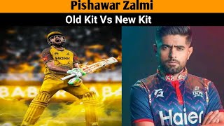 Pishawar Zalmi Old And New Kit For Pal 2024 [upl. by Griff]