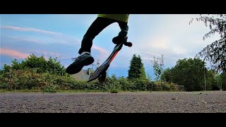 Best of Waveboard Tricks Freestyle  Progression   12 years old [upl. by Fried]