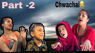 Deurani jethani Part 2 chawschai  Funny Video  Smarika  Samarika  Jvin Jvis [upl. by Erund]