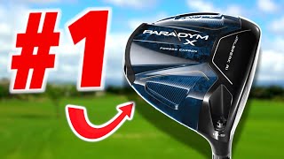 The SURPRISE 1 Driver in 2023  Callaway Paradym X [upl. by Annaeg885]