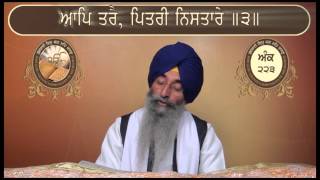 Ank 213 To 229 Shri Guru Granth Sahib Santhia Path By Giani Jagtar Singh Jachak [upl. by Kcirednek]