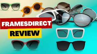 FramesDirect Review Style Fit and Quality Assessed [upl. by Rebmetpes]