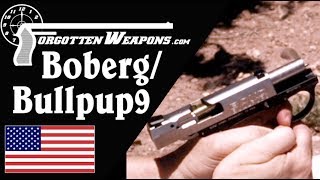 Does the BobergBullpup9 Design Reduce Recoil [upl. by Blandina]