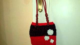 Bolsos y carpetas tejidas a crochet [upl. by Halfon]