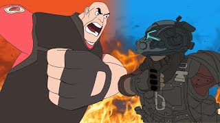 TitanFall 2 VS TeamFortress 2  Game Analogy [upl. by Delanie]