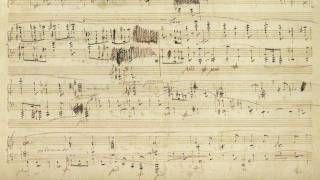 Chopin  Ballade 2  Follow Autograph Manuscript  Paul Barton piano [upl. by Cavill331]