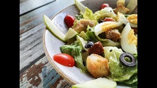 6 ensaladas gourmet originales y muy ricas [upl. by Nosidda538]