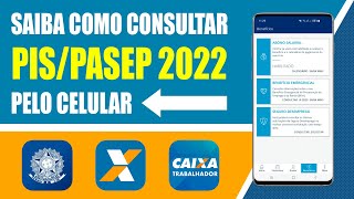 PISPASEP 2022  Como Consultar pelo Celular [upl. by Laresa216]