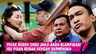 Pihak Ruben Onsu Janji akan Klarifikasi Isu Pisah Rumah dengan Sarwendah sarwendah rubenonsu [upl. by Emelda971]