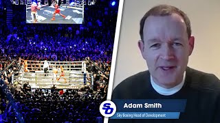 THEY SAID YOULL NEVER DO IT WITHOUT EDDIE HEARN  Adam Smith on KHAN vs BROOK SUCCESS [upl. by Alimat]