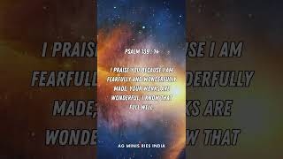 Fearfully and wonderfully made god created godmade agministriesindia wonderfullymade shorts [upl. by Douville]