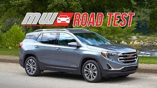 2018 GMC Terrain Diesel  Road Test [upl. by Knowling616]