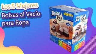 Los 5 Mejores Bolsas al Vacío para Ropa 2023 [upl. by Alleuol627]