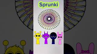 🌈🔥quotSpirograph and SprunkiesArt in Motionquot🌈🔥satisfying spirograph sprunki [upl. by Aneehc]