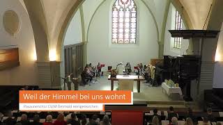 Weil der Himmel bei uns wohnt von Ralf Grössler  Posaunenchor CVJM Detmold Heiligenkirchen [upl. by Noevart41]