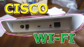 ✅ Cisco WAP371  Unboxing and Setup  WifiWireless Access Point [upl. by Benedetta]