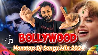 Bollywood Nonstop Dj Songs Mix 2024  End Of Year 2024 Mix  Nonstop Bollywood Dance Mix  Dj Remix [upl. by Lienhard]