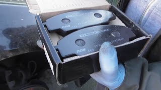 T2EP3 Part 26  Honda Civic Type R EP3 Ferodo DS2500 Front Brake Pads [upl. by Willis]