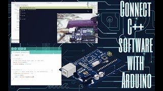 Connect And Use Arduino Via Serial Library In C Software  Works With Any IDE [upl. by Jumbala]