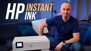 HP Instant Ink Inkousty a tonery do tiskáren vám už nikdy nedojdou [upl. by Aleac]