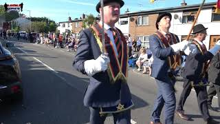 Lower Iveagh RBDC No 1  County Down Last Saturday Return Parade 2024 [upl. by Aligna633]