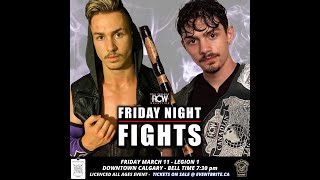 Dalton Rogue vs Son Of Irish  RCW  March 11 2022 [upl. by Yursa173]