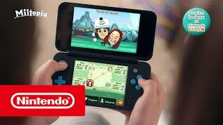 Miitopia  spot Avventure con i tuoi amici Nintendo 3DS [upl. by Jeroma]