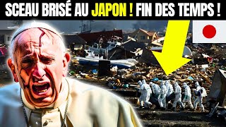 URGENT LE Sceau de lapocalypse vient de se briser au Japon   Prophétie des Papes [upl. by Enilec113]