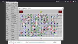 Former Minesweeper Expert Record  26590  by JZE according to the conventions I have adopted [upl. by Julis]