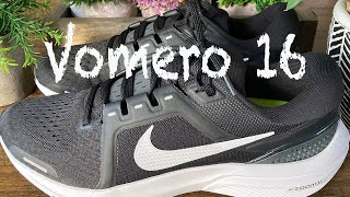 Nike Vomero 16  Daily Trainer Running Shoe Review [upl. by Dorothi]