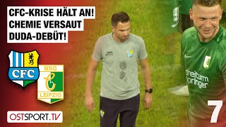 CFCKrise hält an Chemie versaut DUDAPremiere Chemnitz  Chemie Leipzig  Regionalliga Nordost [upl. by Benedetta]